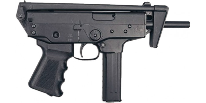Пистолет ПКСК 9х17К 