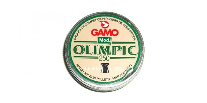 Пули 4,5 GAMO Olimpic (250)шт.