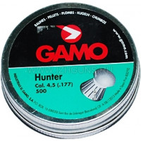 Пули 4,5 GAMO Hunter (500)шт.
