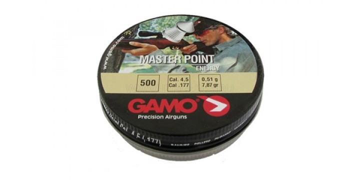 Пули 4,5 GAMO Master point (500)шт.