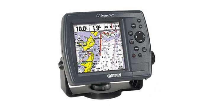 Навигатор Garmin GPSMAP 172 C со встр антенн
