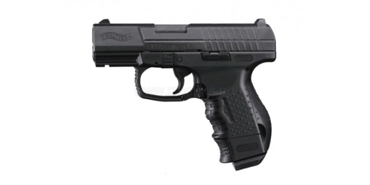 Пистолет Walther Compact CP 99 черн с черн рук