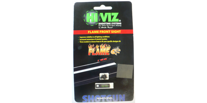 Мушка  HiViz Flame Sight зеленая универсальная FL2005-G