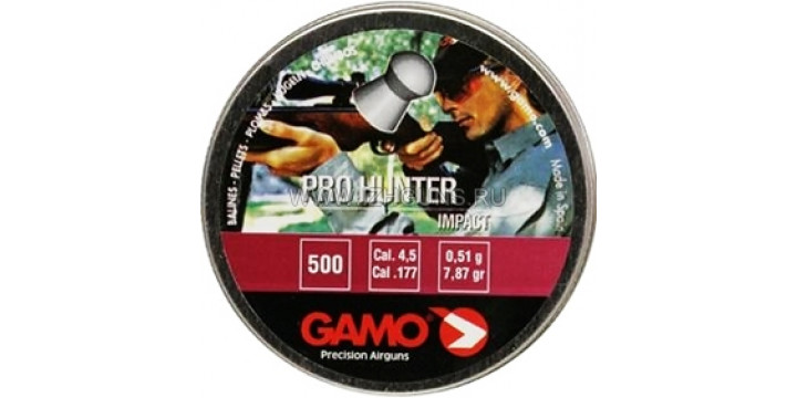 Пули 4,5 GAMO Pro-Hunter (500)шт.