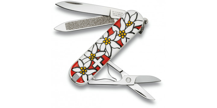 Нож брелок EDELWEISS 58мм 0.6203.840