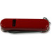 Нож брелок CLASSIC 58мм красный со свистком 0.6223.Y