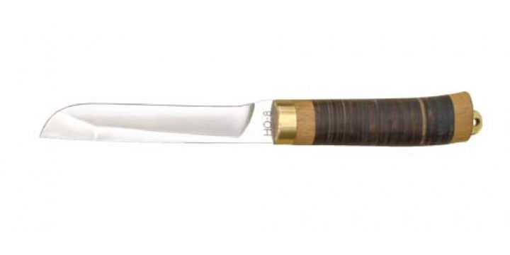 Нож НО-8 ножны кожаные