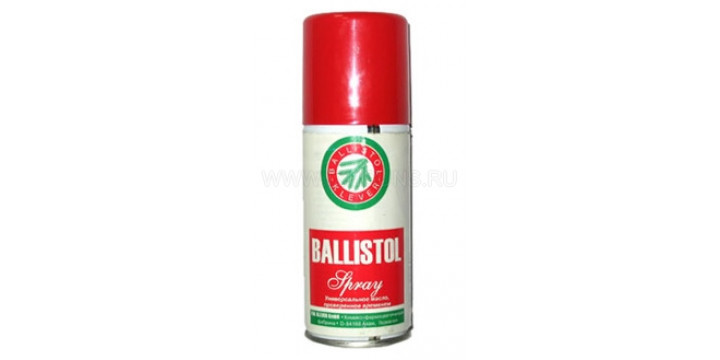 Масло ружейное Ballistol спрей 100мл