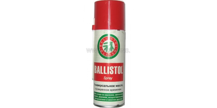 Масло ружейное Ballistol спрей 200мл