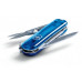 Нож брелок SIGNATURE SAPPHIRE 58мм полупрозрачн.синий 0.6225.Т2