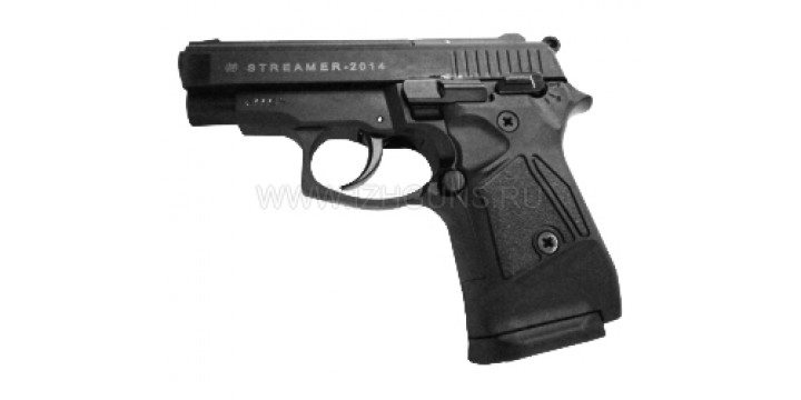 Пистолет Streamer 9мм РА 2014 Mat Black