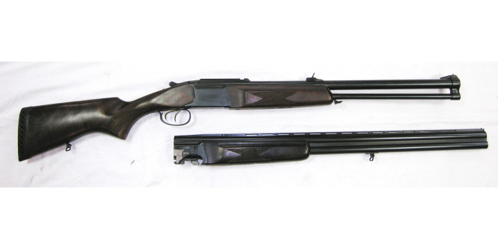 Ружье МР-94 7,62х54R и 12/76 орех, д/н, со см.парой ств.12/76, L725