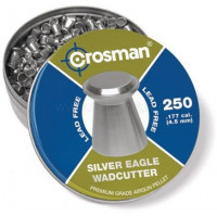 Пули 4,5 Crosman Silver Eagle WC (250)шт.