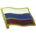 Значок  Флаг России