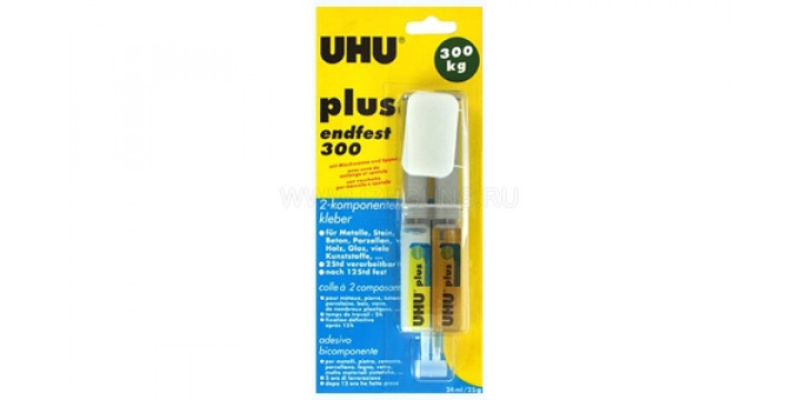 Клей UHU-plus 2-х компонентный endfest 300(45585)