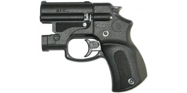 Пистолет МР-461 Стражник 18х45Т с ЛЦУ(ООП)