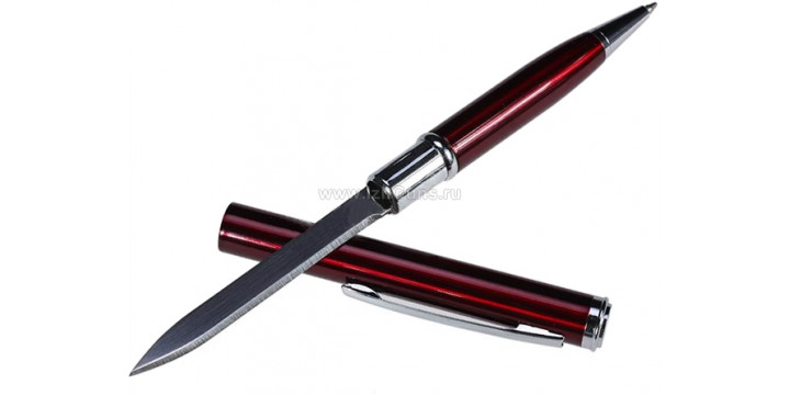 Ручка-нож  001-Red в блистере(City Brother)