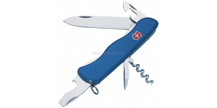 Нож для спецслужб с фиксатором лезвия NOMAD синий 0.8353.2R