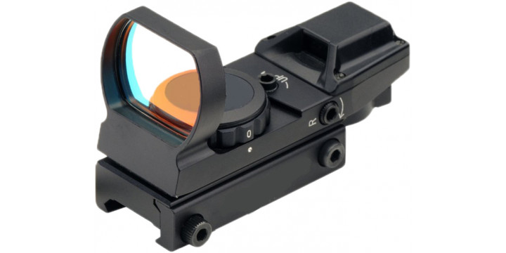 Коллиматор Target Optic 1х33 откр.типа на Weaver ТО-1-22-33