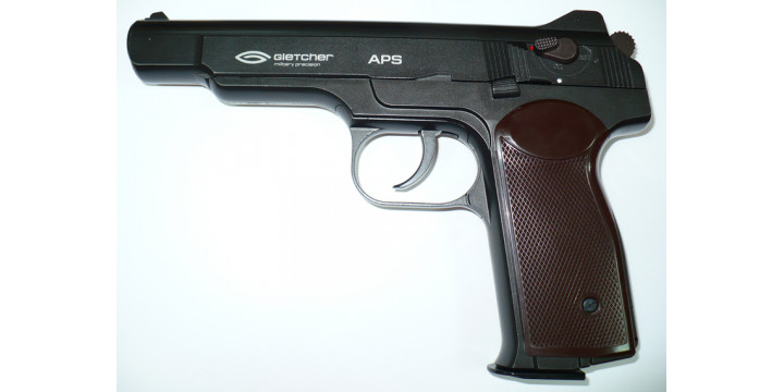Пистолет Gletcher APS