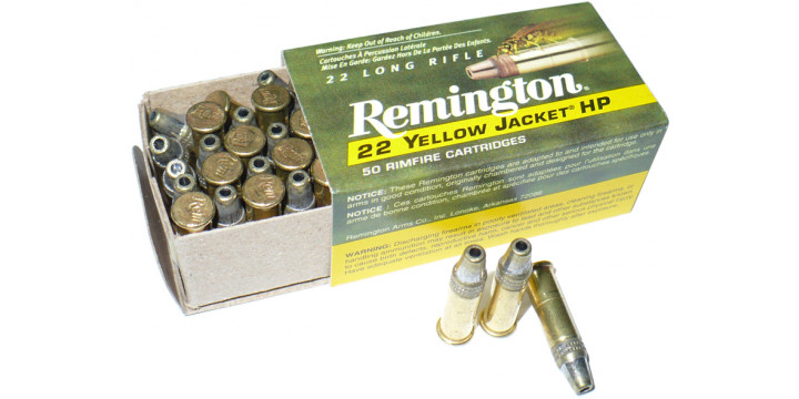 Патрон .22LR TCHP 33 Yellow Jacket Remington(21074)