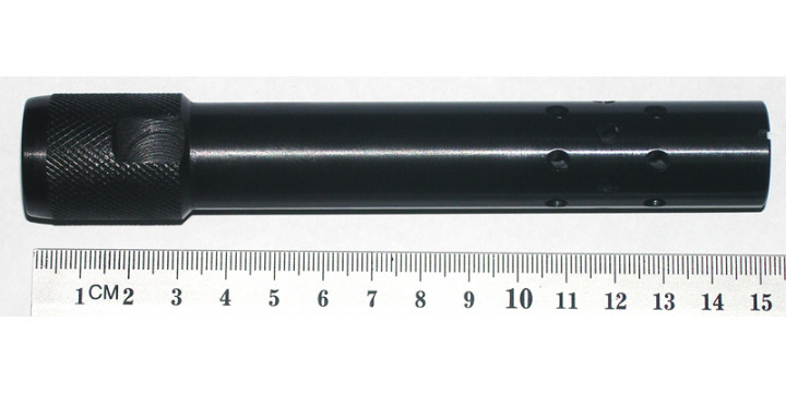 Дульные насадки СОК-12 0, 0 сменные 150мм с компенсатором