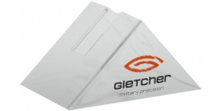 Подставка под пистолет с логотипом Gletcher.