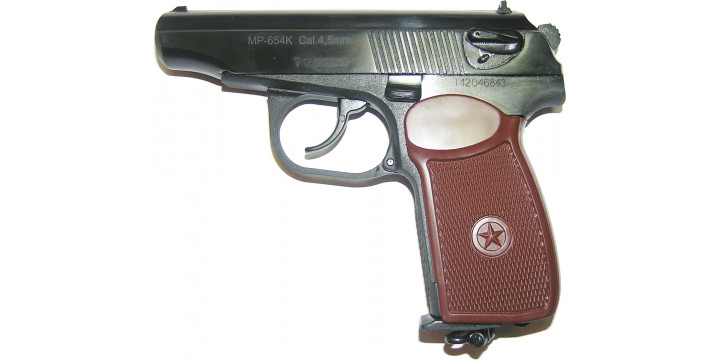 Пистолет МР-654К-28 с обновл.рук.