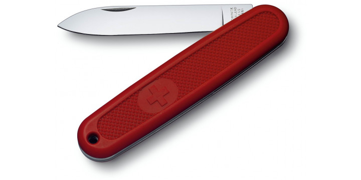 Нож для спецслужб SOLO красный 108мм 0.8710