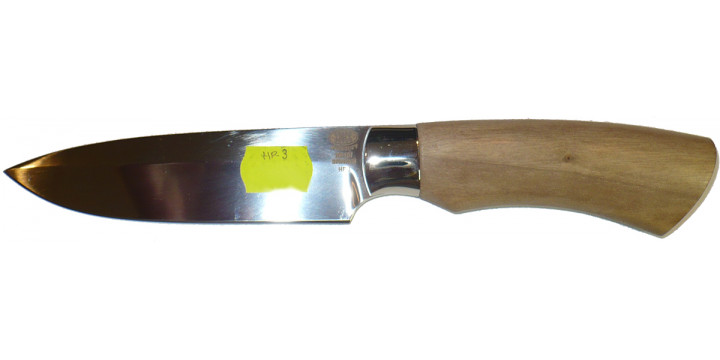 Нож НР3 ЭИ107 никель, береза