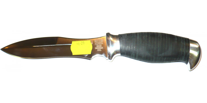 Нож Н21 95Х18 дюраль, кожа