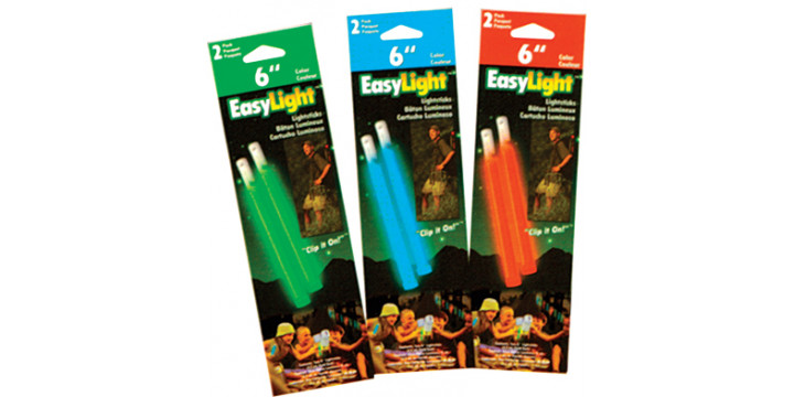 Источник света Easy Light Omni Glow химический зеленый 15см 9-27922