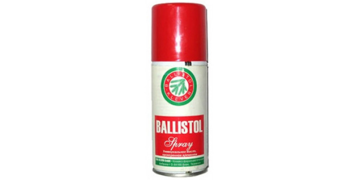 Масло ружейное Ballistol спрей 25мл