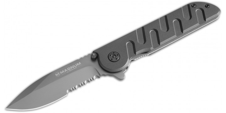 Нож  Magnum 01MB745 Gray Spear