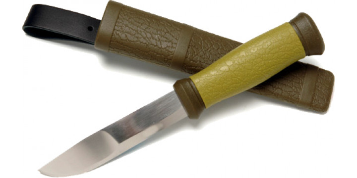 Нож Eriksson Mora 2000 классика, шир.лезвие, нерж.сталь