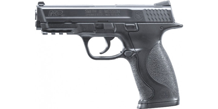 Пистолет SW Mliltary-Police Black