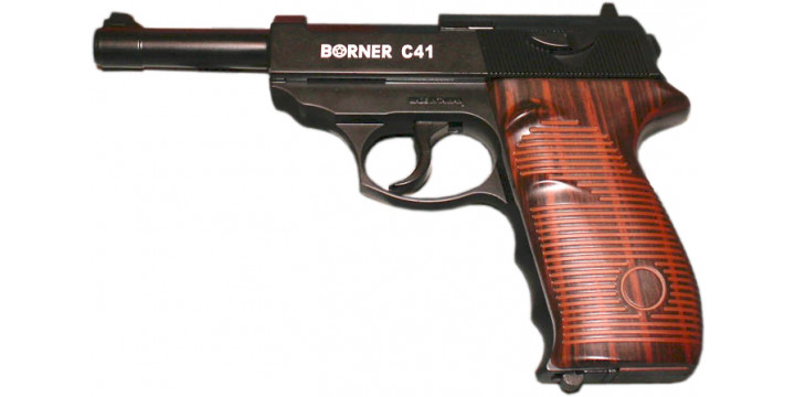 Пистолет Borner С41