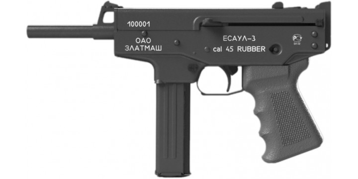 Пистолет ПДТ-13Т 45 Rubber Есаул-3
