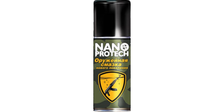Смазка оружейная Nano Protech 210мл(12шт)
