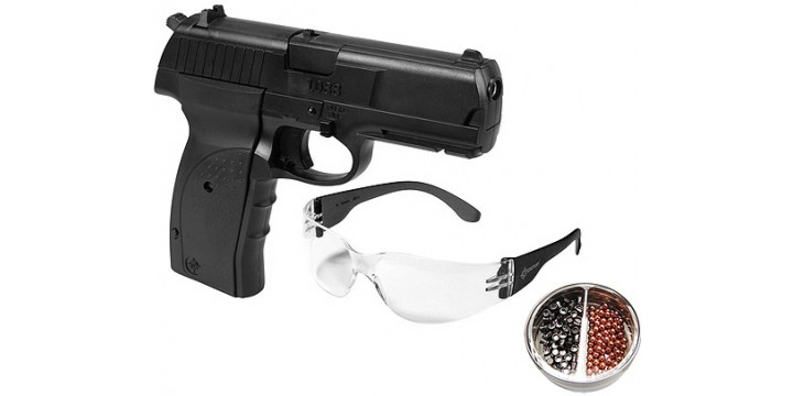 Пистолет Crosman 1088 BG Kit(пули+очки)