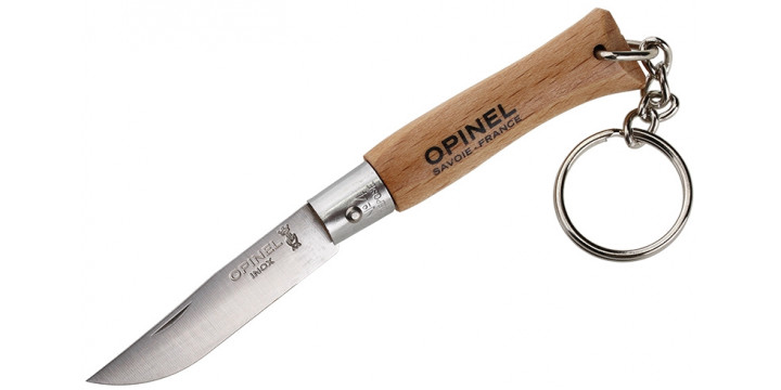 Нож Opinel 4 VRI брелок