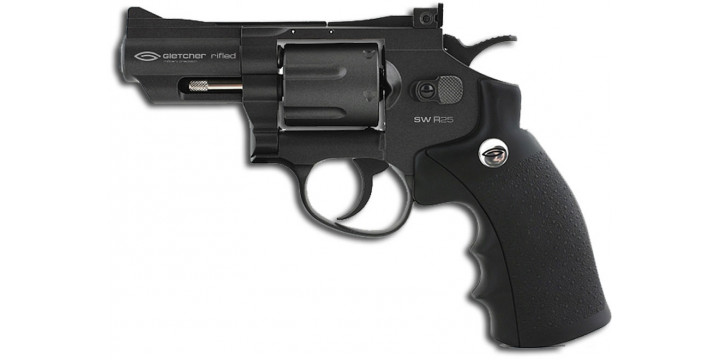Револьвер Gletcher SW R25 в кейсе