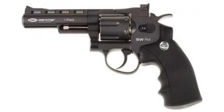 Револьвер Gletcher SW R4 в кейсе