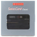 Швейцарская карта SwissCard Onyx полупрозрачный черный 0.7133.Т3