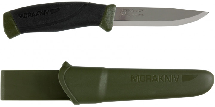 Нож Mora Companion MG SS нерж.сталь, лезвие 100мм