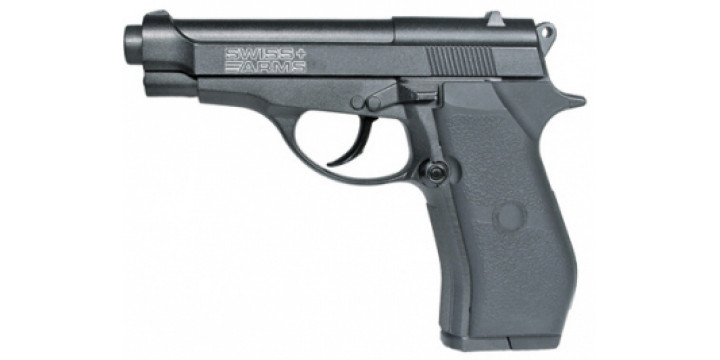 Пистолет Swiss Arms P84