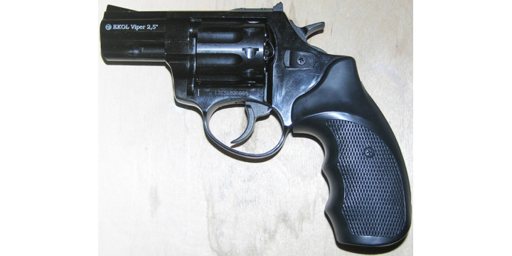 Револьвер сигнальный Ekol Viper 2.5 к.5, 6мм капсюль Жевело