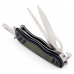 Нож перочинный Victorinox Military с фиксатором лезвия 10 функций зеленый 0.8461.MWCH