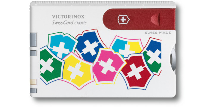 Швейцарская карта SwissCard VX Colors дизайн Цвета Victorinox 0.7107.841