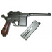 Пистолет Gletcher М712